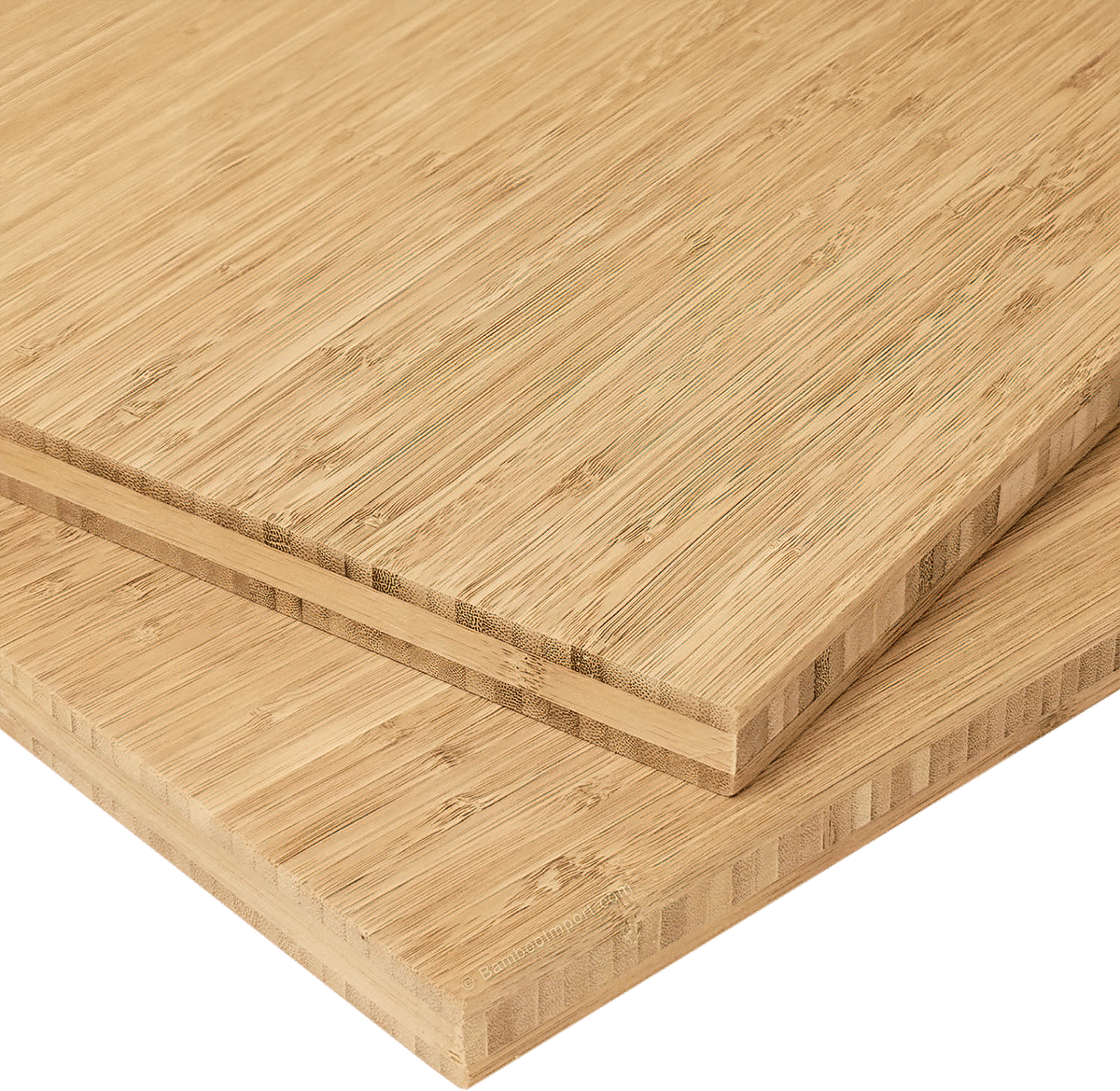 Bamboe Plaat Licht Caramel - Moso